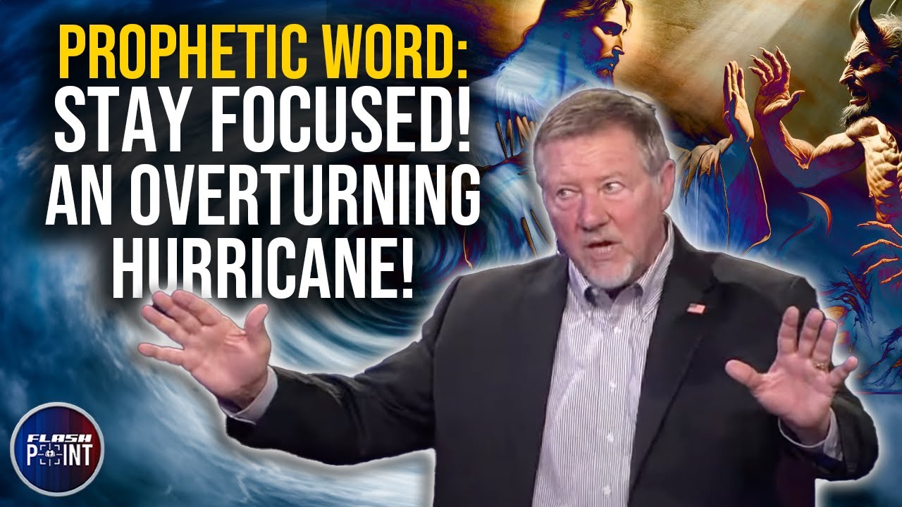 STAY FOCUSED-AN OVERTURNING HURRICANE! —DUTCH & TIM SHEETS