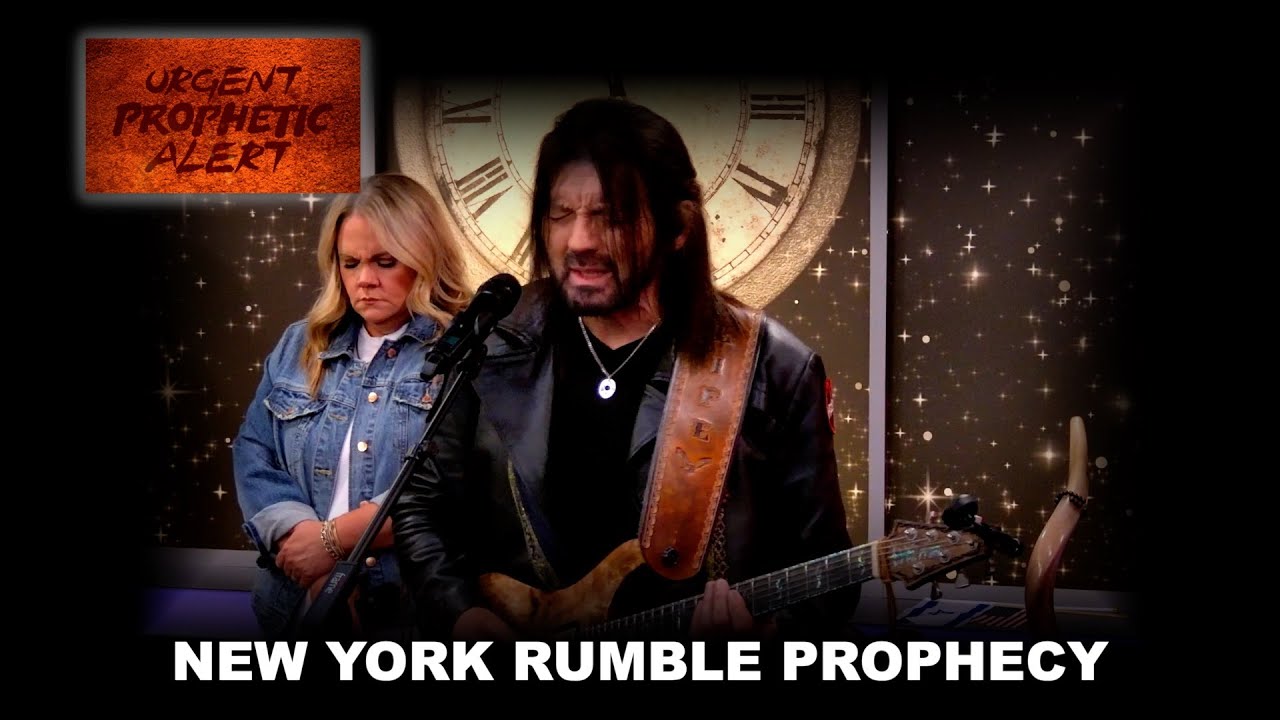 PROPHECY FULFILLED-NEW YORK PROPHECY—ROBIN BULLOCK