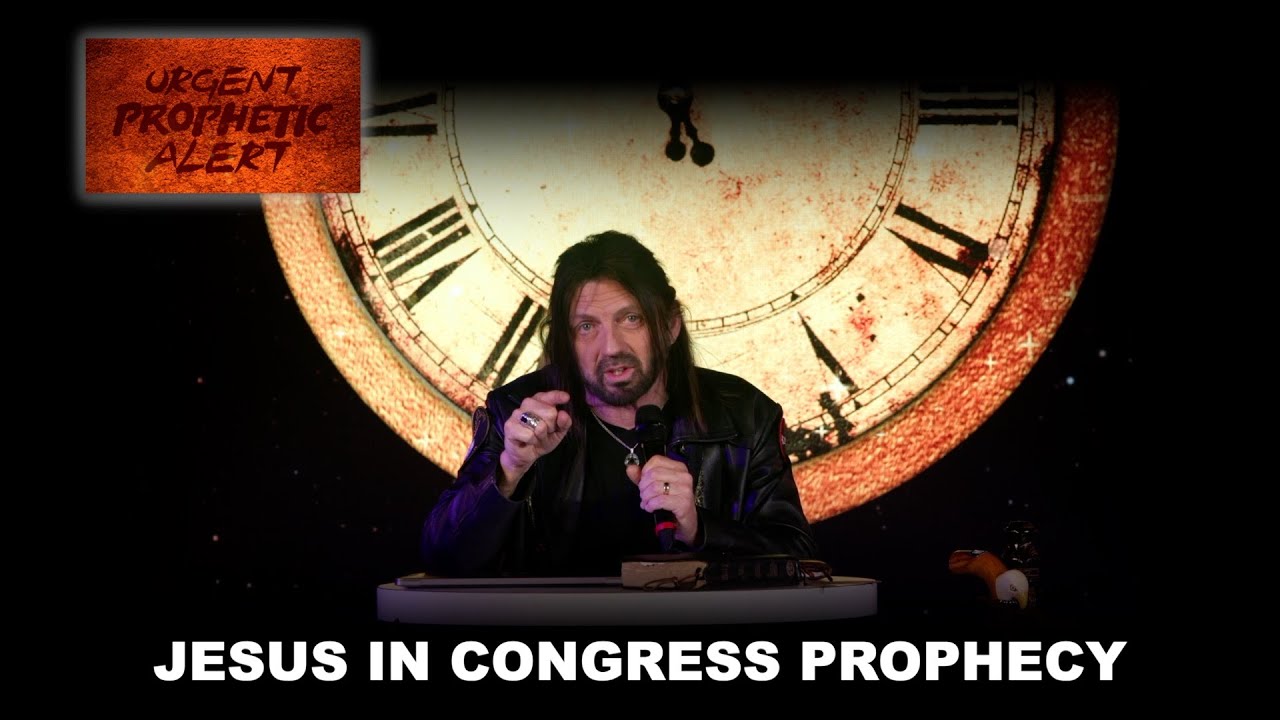 PROPHECY FULFILLED-JESUS/PRAYER IN CONGRESS—ROBIN BULLOCK