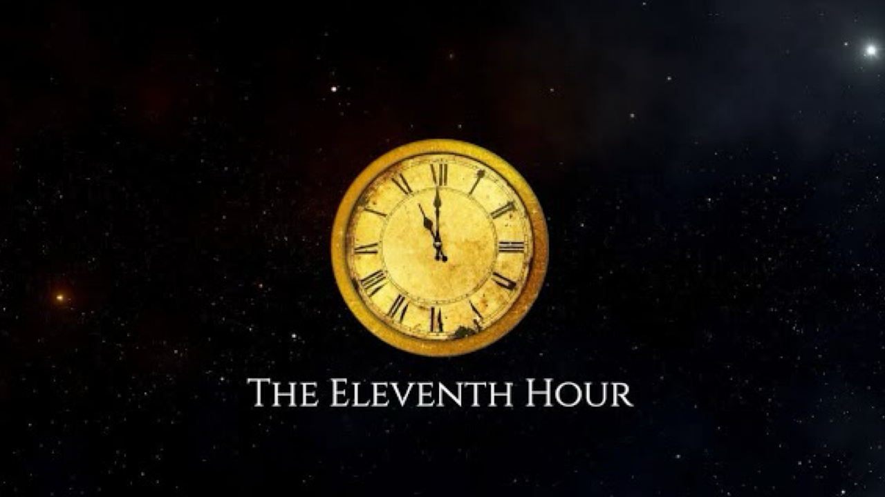 THE ELEVENTH HOUR S25 #4–ROBIN BULLOCK