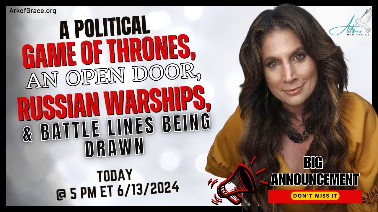 GAME OF THRONES, AN OPEN DOOR, RUSSIAN WARSHIPS & BATTLE LINES BEING DRAWN—AMANDA GRACE