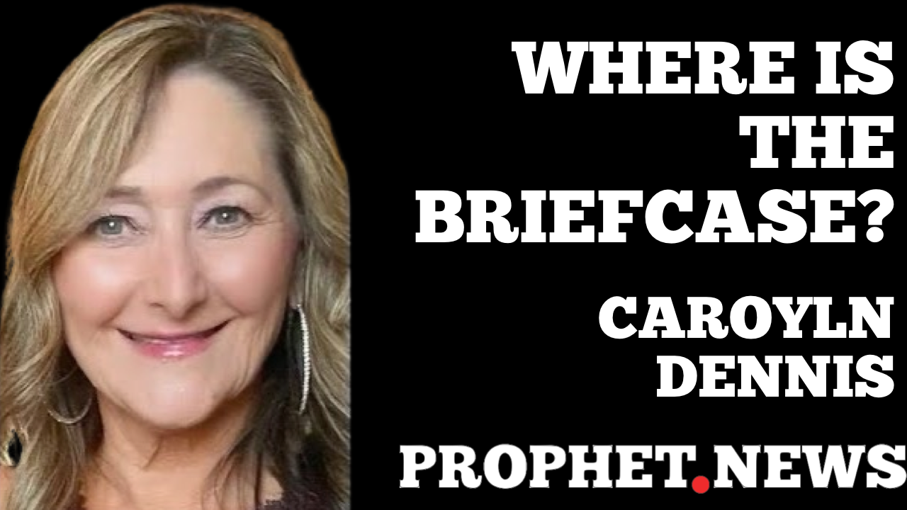 WHERE IS THE BRIEFCASE?—CAROLYN DENNIS