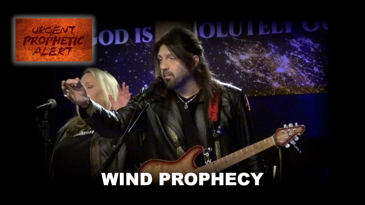 PROPHECY FULFILLED—WIND PROPHECY—ROBIN BULLOCK