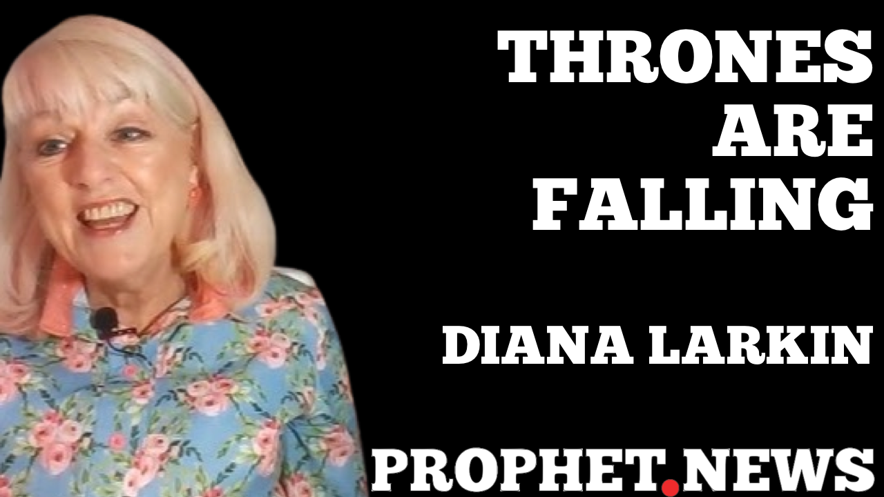 THRONES ARE FALLING—DIANA LARKIN