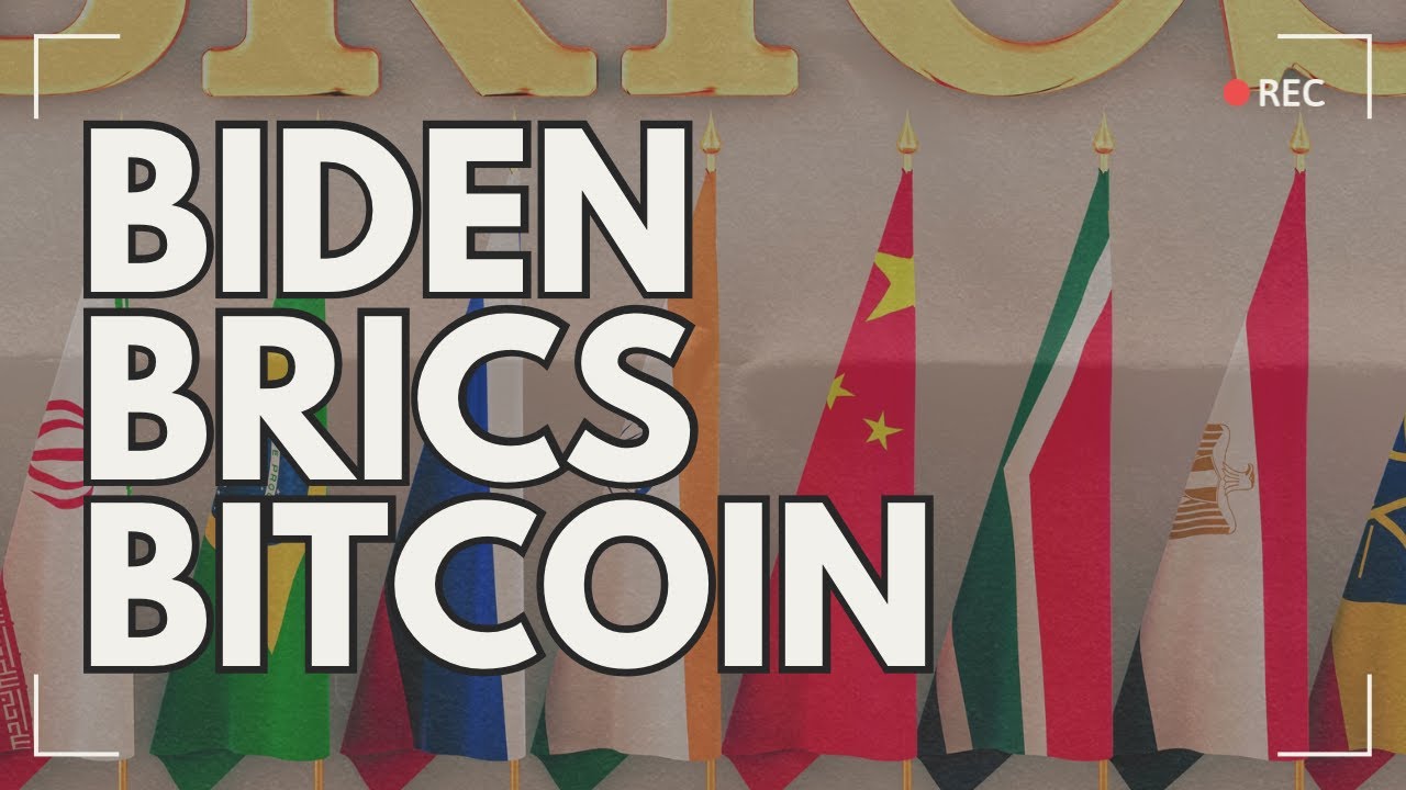 BIDEN, BRICS & BITCOIN—ROBYN CUNNINGHAM