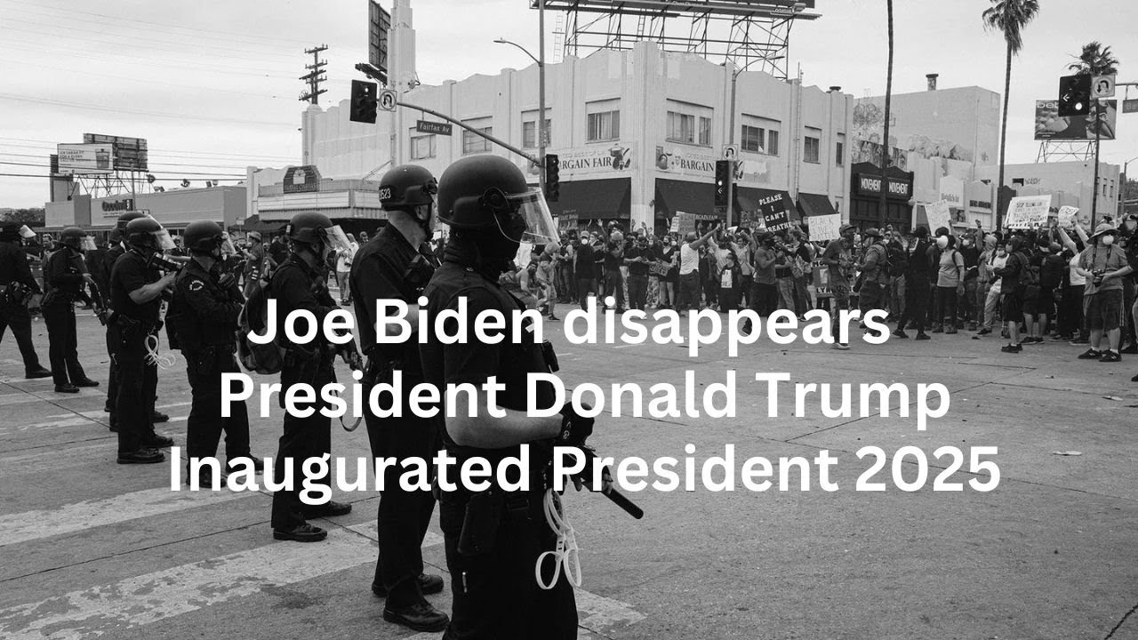 PROPHETIC DREAM-JOE BIDEN DISAPPEARS & PRESIDENT TRUMP INAUGURATED—TIMOTHY DIXON