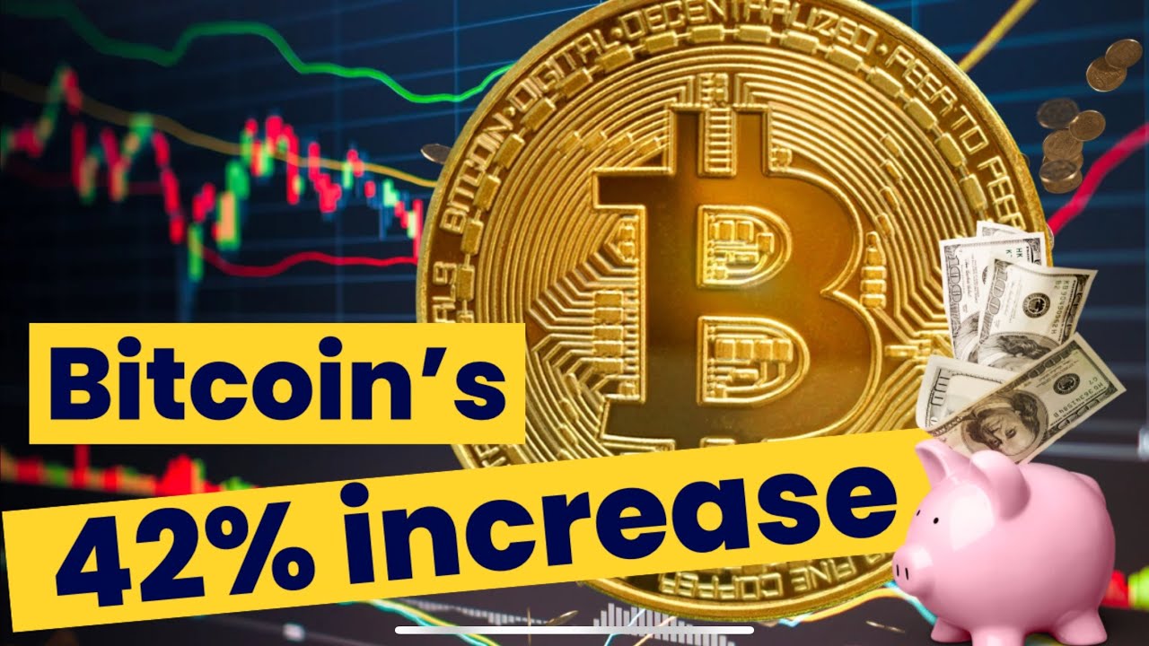 BITCOIN’S 42% INCREASE—ROBYN CUNNINGHAM