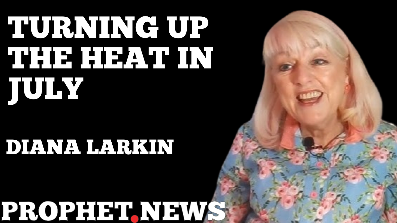 TURNING UP THE HEAT IN JULY—DIANA LARKIN