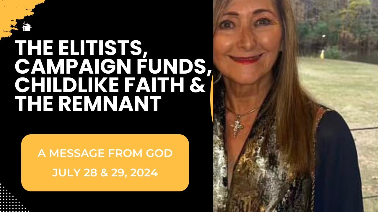 THE ELITISTS, CAMPAIGN FUNDS & THE REMNANT—CAROLYN DENNIS