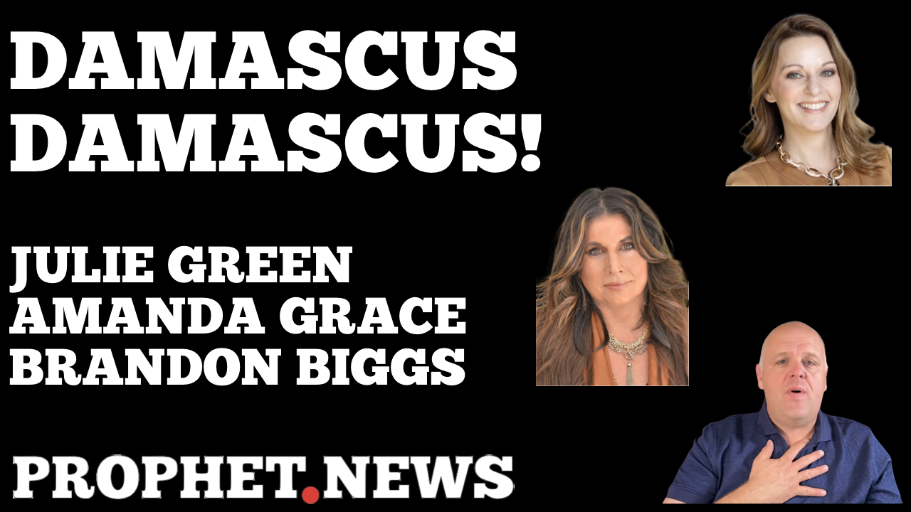 DAMASCUS, DAMASCUS!—JULIE GREEN, AMANDA GRACE & BRANDON BIGGS