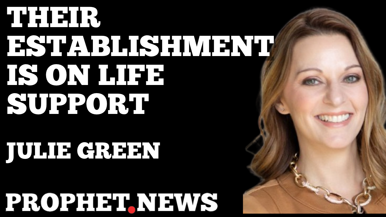 THEIR ESTABLISHMENT IS ON LIFE SUPPORT—JULIE GREEN