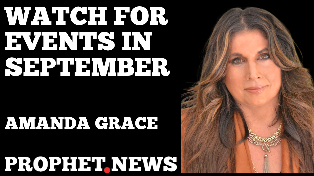 WATCH FOR EVENTS IN SEPTEMBER—AMANDA GRACE