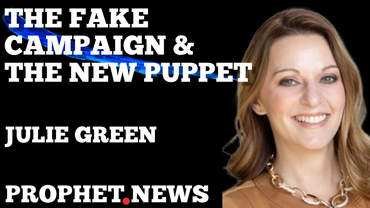 THE FAKE CAMPAIGN & THE NEW PUPPET—JULIE GREEN