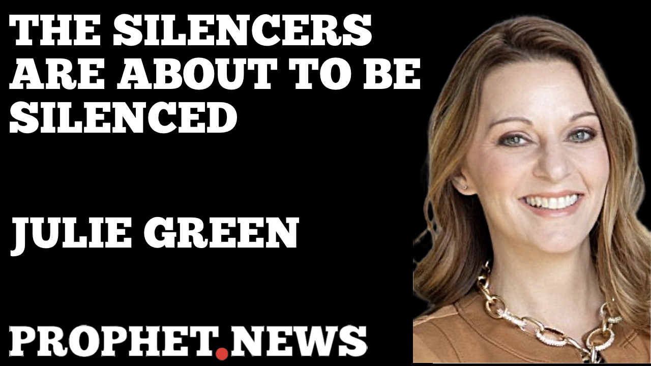 THE SILENCERS ARE ABOUT TO BE SILENCED—JULIE GREEN