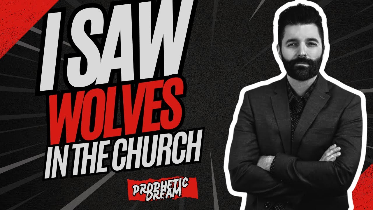 I SAW WOLVES IN THE CHURCH—CHARLIE SHAMP