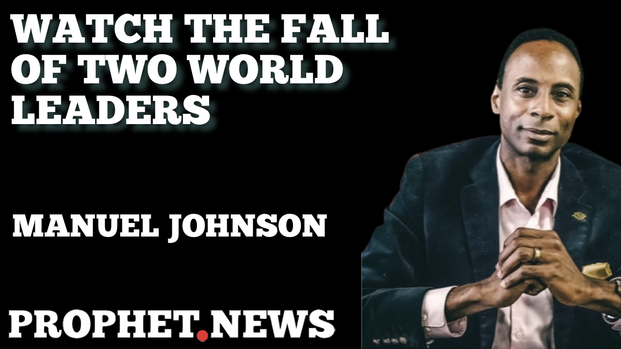 TWO WORLD LEADERS PERISH IN THE SAME WEEK—MANUEL JOHNSON