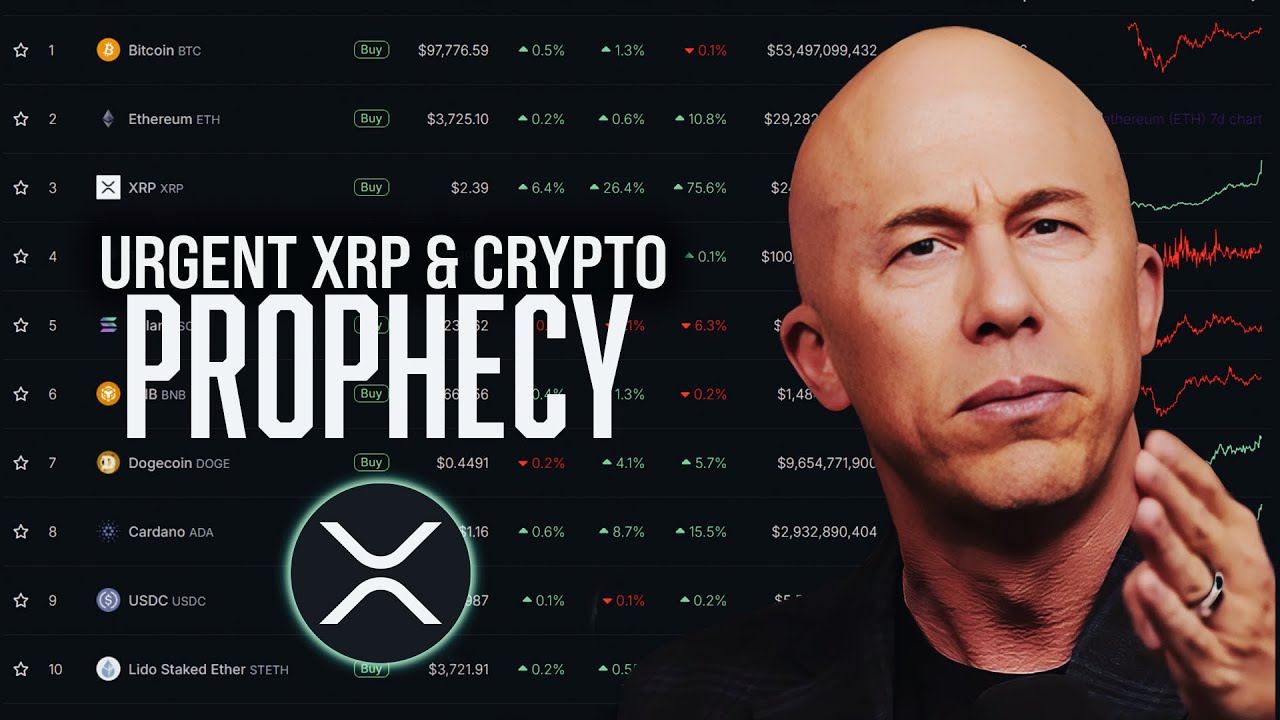 XRP & CRYPTO PROPHECY—JOSEPH Z