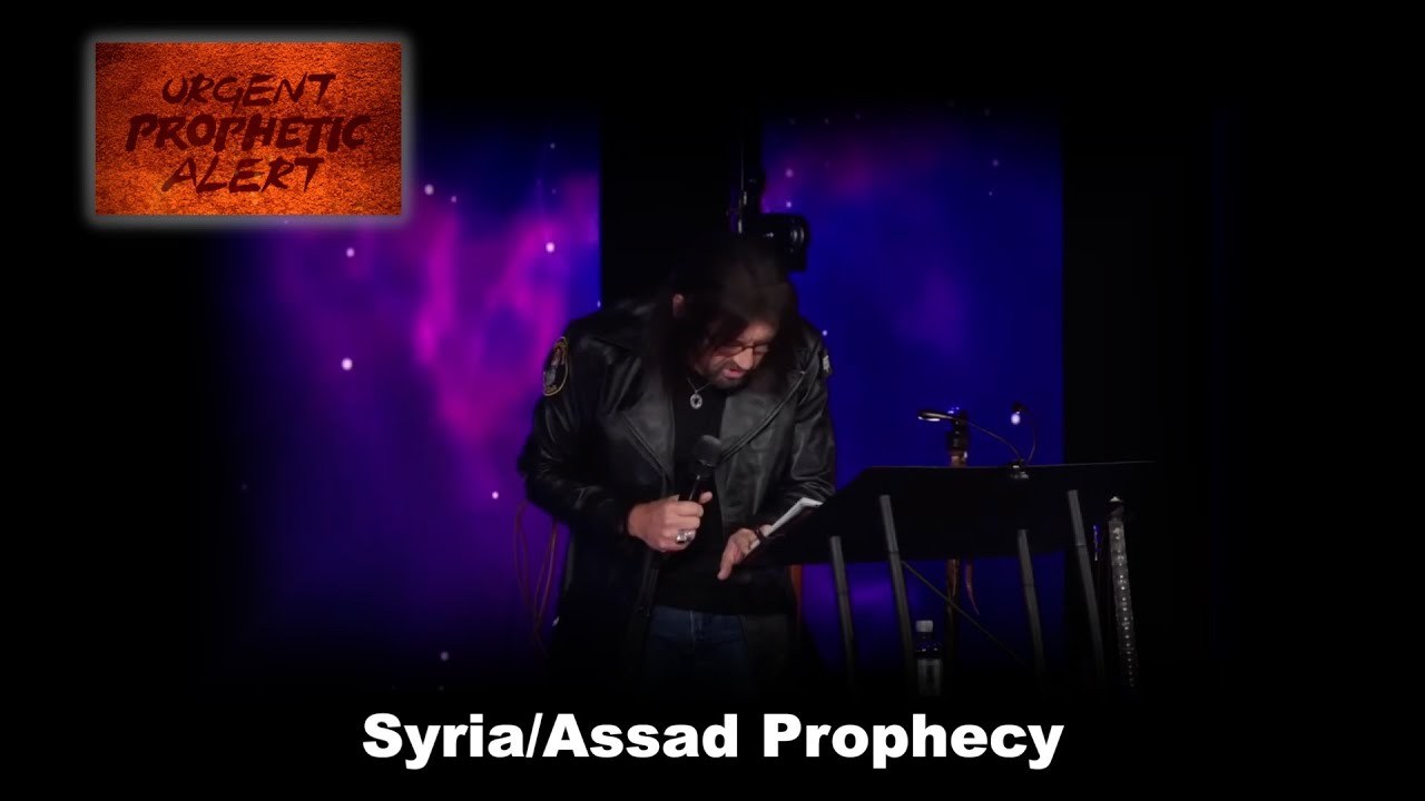 SYRIA/ASSAD PROPHECY—ROBIN BULOCK