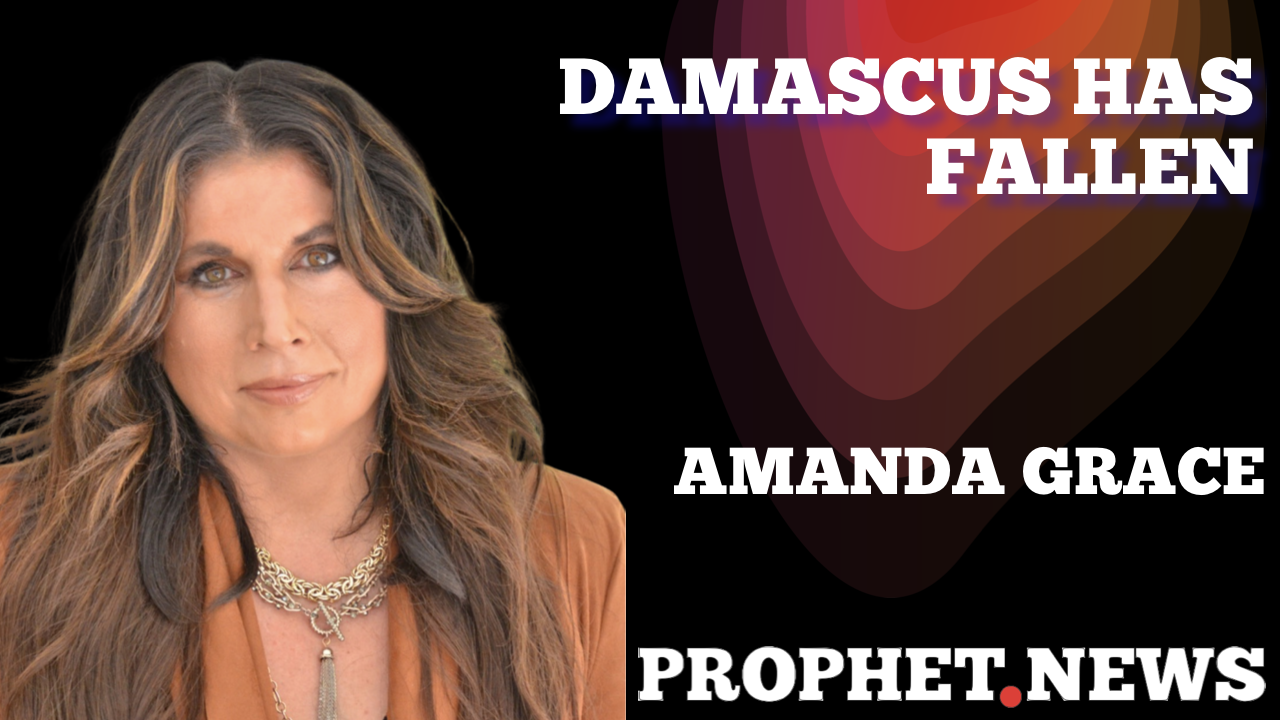 DAMASCUS HAS FALLEN—AMANDA GRACE