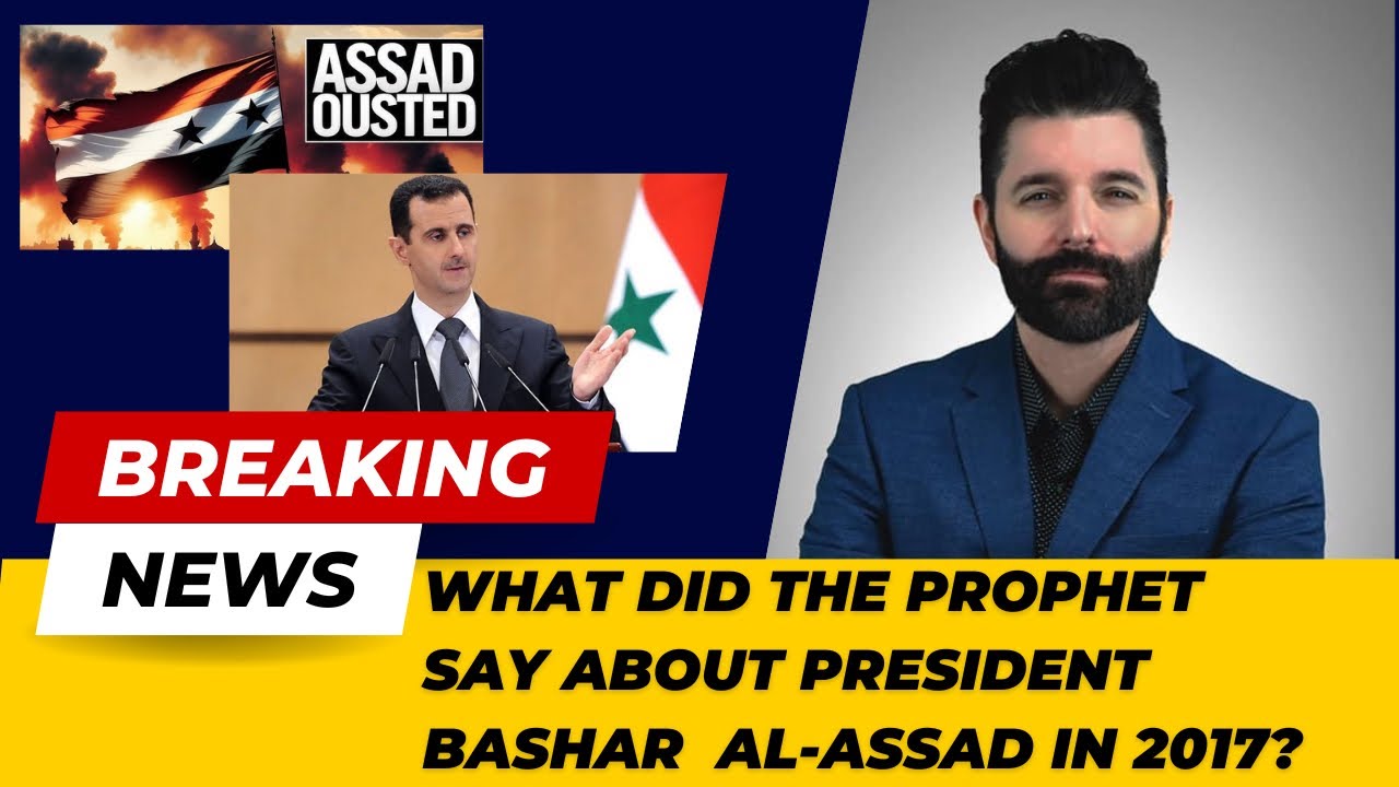 ASSAD & SYRIA PROPHECY FROM 2017–CHARLIE SHAMP