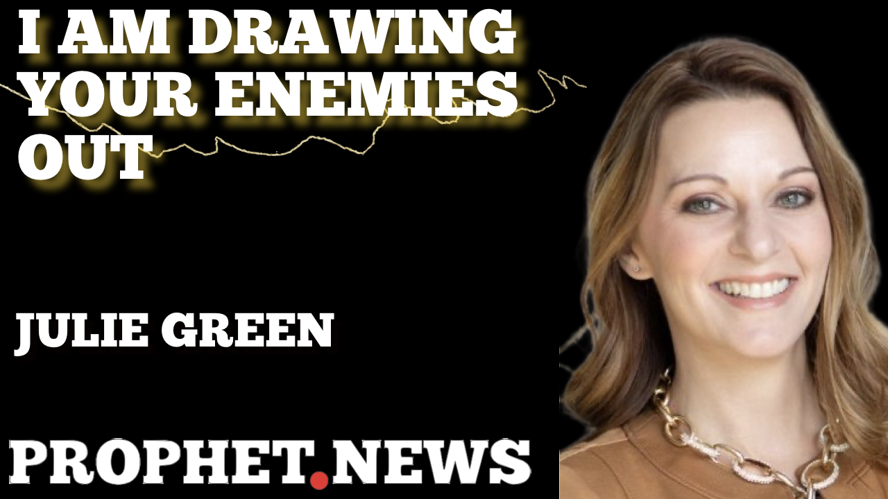 I AM DRAWING YOUR ENEMIES OUT—JULIE GREEN