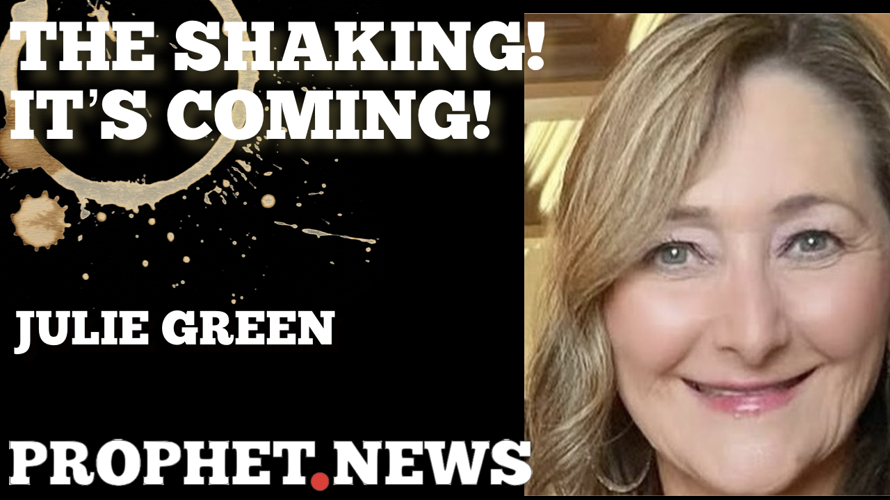 THE SHAKING! IT’S COMING!—CAROLYN DENNIS