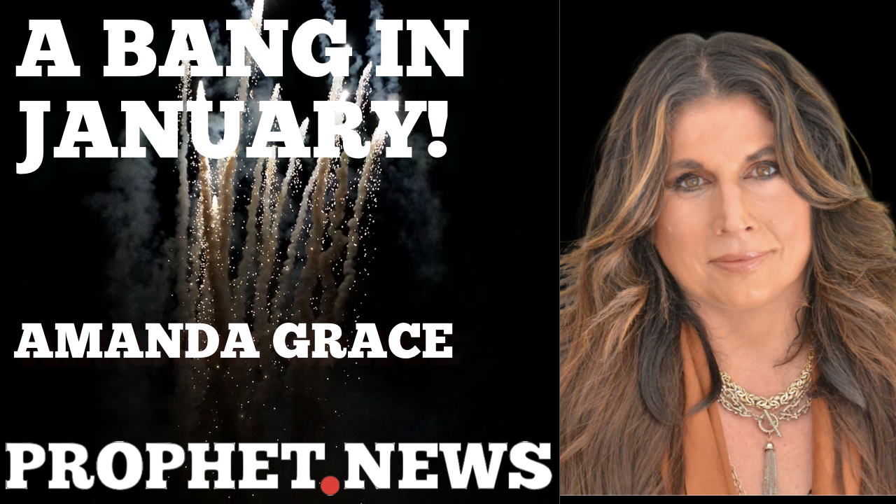 A BANG IN JANUARY!—AMANDA GRACE