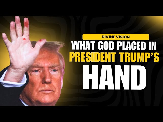 (AUDIO) VISION OF WHAT GOD PLACED IN PRESIDENT TRUMP’S HAND—CHARLIE SHAMP