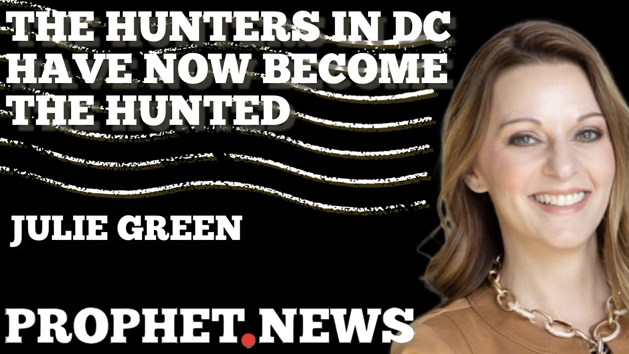 THE HUNTERS IN DC HAVE NOW BECOME THE HUNTED—JULIE GREEN