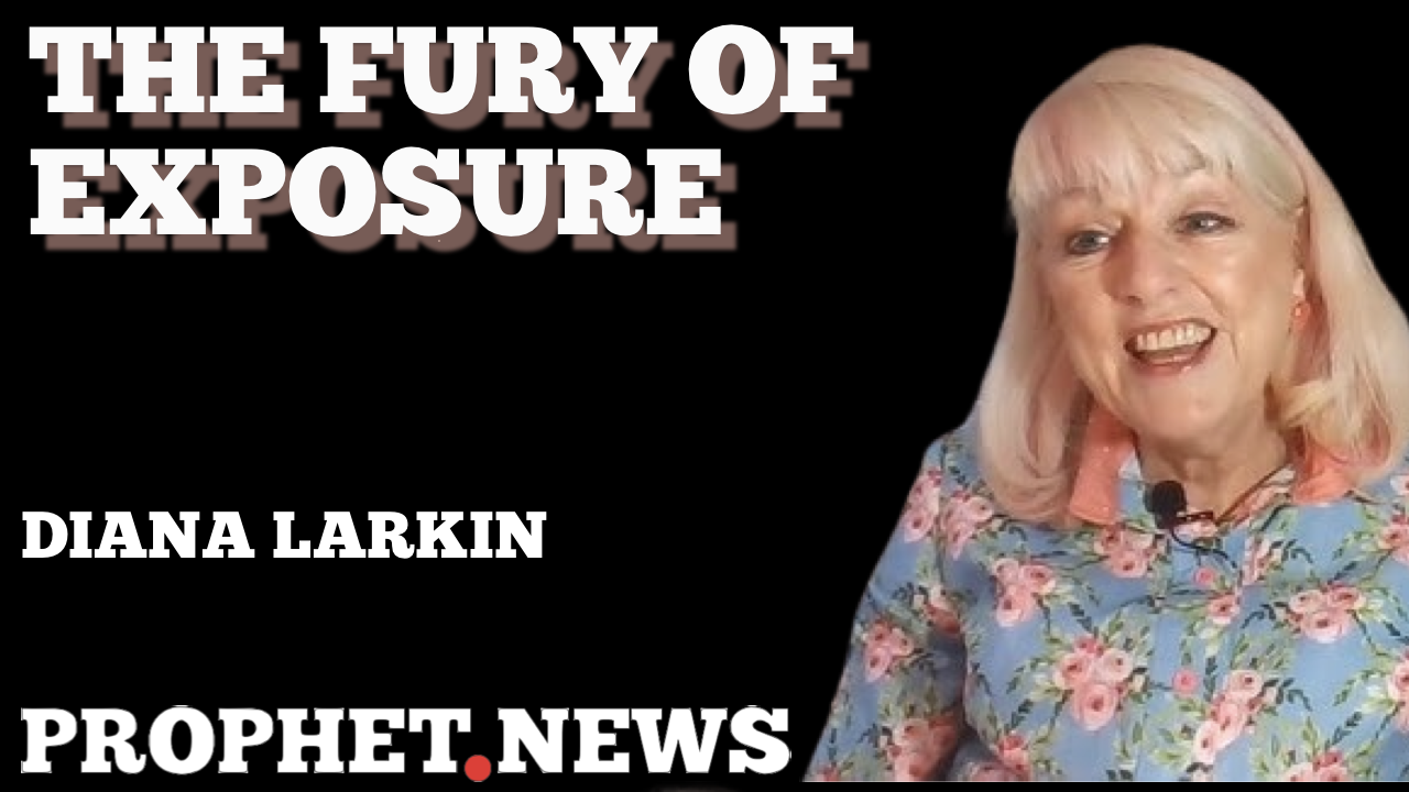 THE FURY OF EXPOSURE—DIANA LARKIN