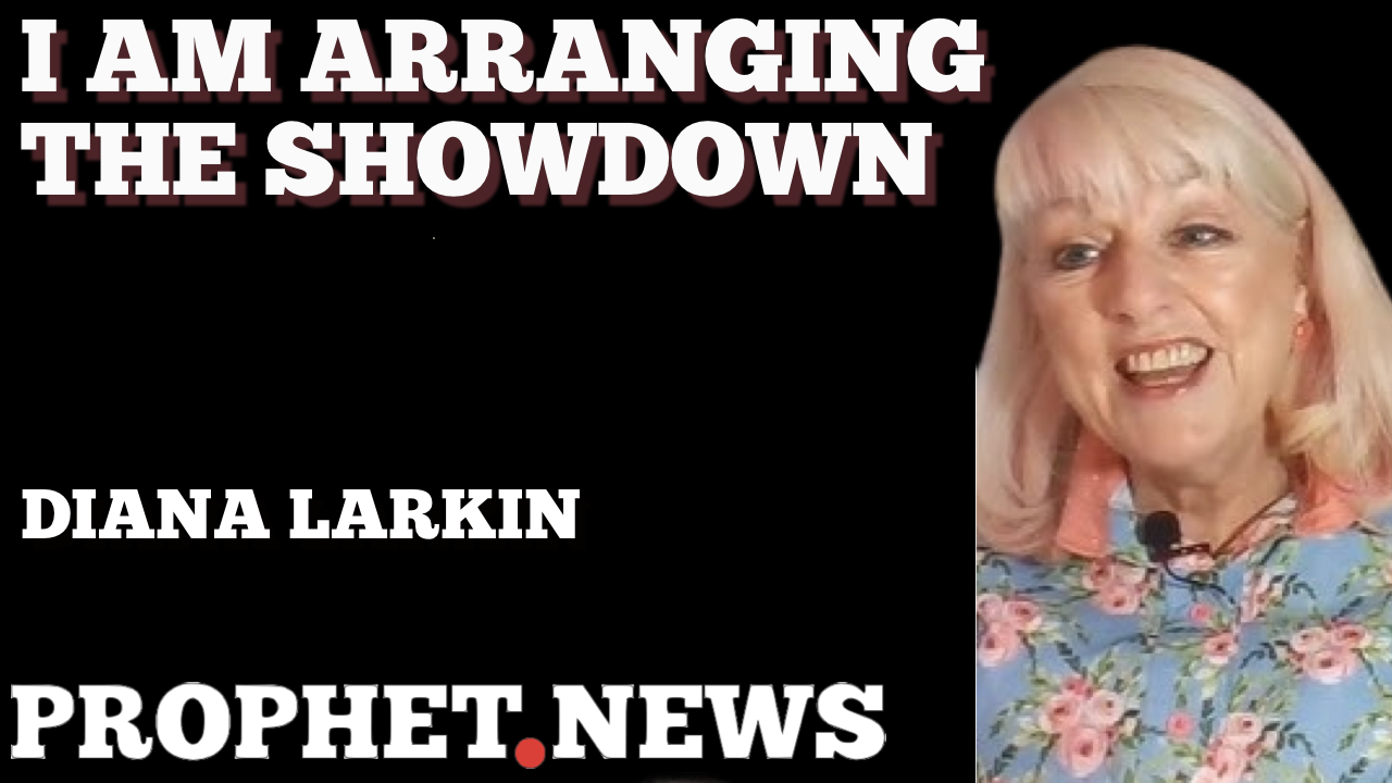 I AM ARRANGING THE SHOWDOWN—DIANA LARKIN