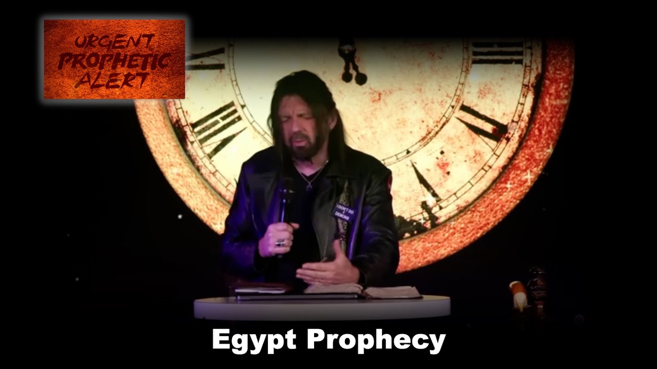 EGYPT PROPHECY—ROBIN BULLOCK