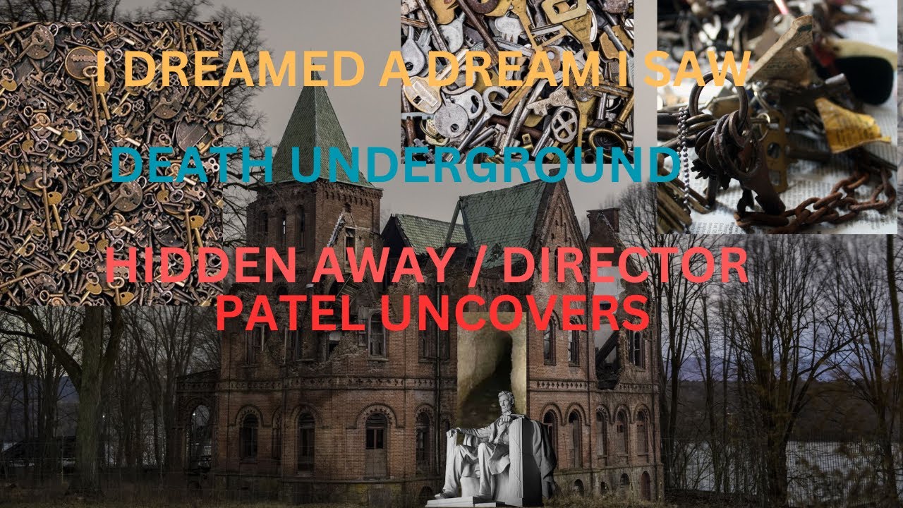 DREAM-UNDERGROUND COVERUP: DIRECTOR PATEL UNCOVERS IT—TIMOTHY DIXON