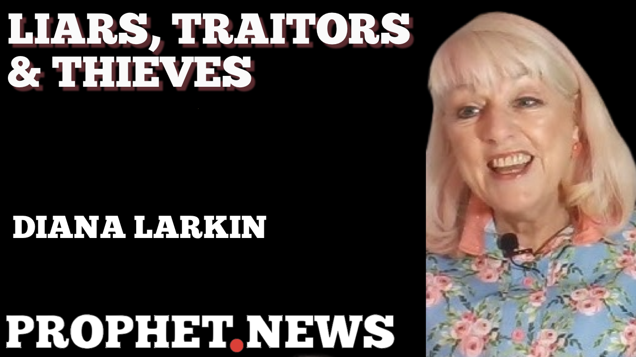 LIARS, TRAITORS & THIEVES—DIANA LARKIN