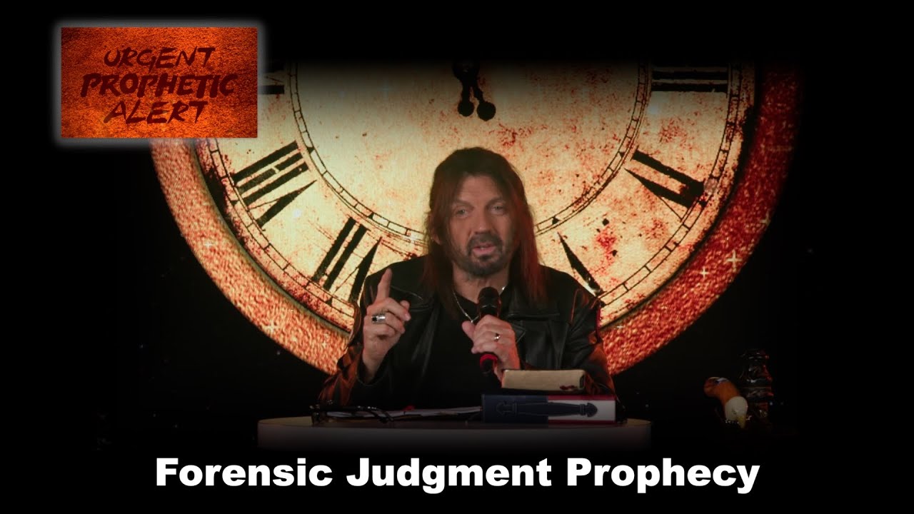 FORENSIC JUDGMENT PROPHECY—ROBIN BULLOCK