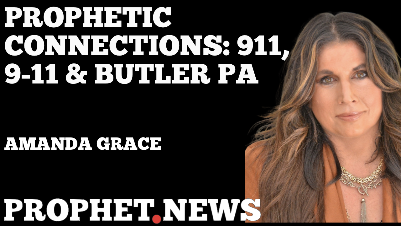 DONALD TRUMP’S CONNECTION TO 911, A THREAD THAT INVOLVES BUTLER, PA & STOCK BEING SOLD OFF—AMANDA GRACE