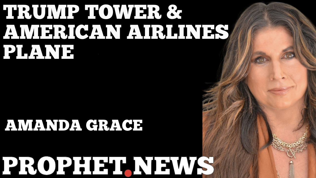 TRUMP TOWER & AMERICAN AIRLINES PLANE IN DENVER—AMANDA GRACE