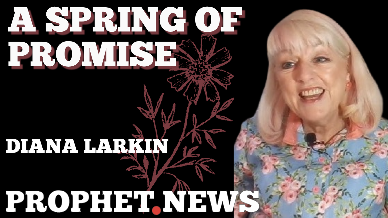 A SPRING OF PROMISE!—DIANA LARKIN