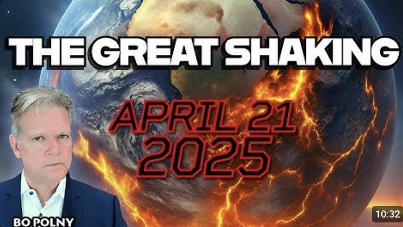 THE GREAT SHAKING!—BO POLNY