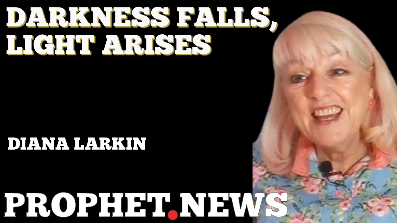 DARKNESS FALLS, LIGHT ARISES—DIANA LARKIN