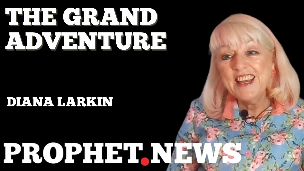 THE GRAND ADVENTURE—DIANA LARKIN