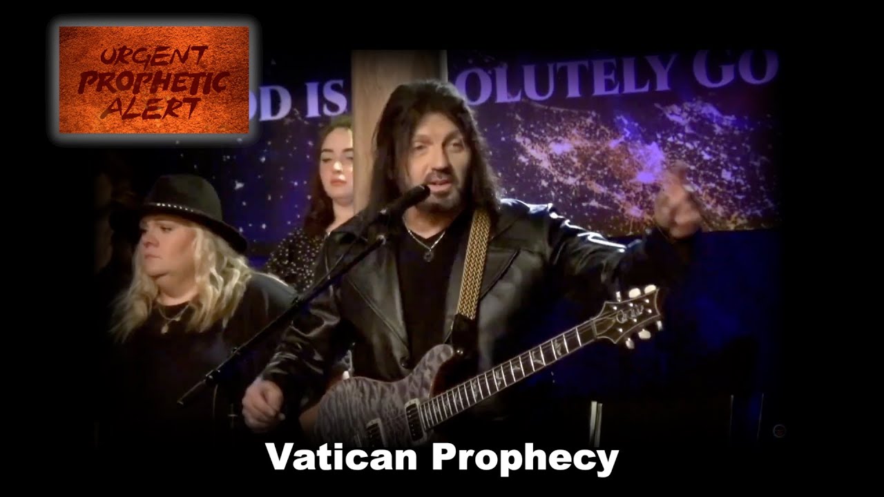 VATICAN PROPHECY—ROBIN BULLOCK