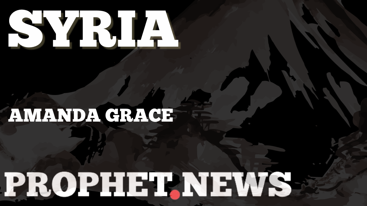 SYRIA—AMANDA GRACE