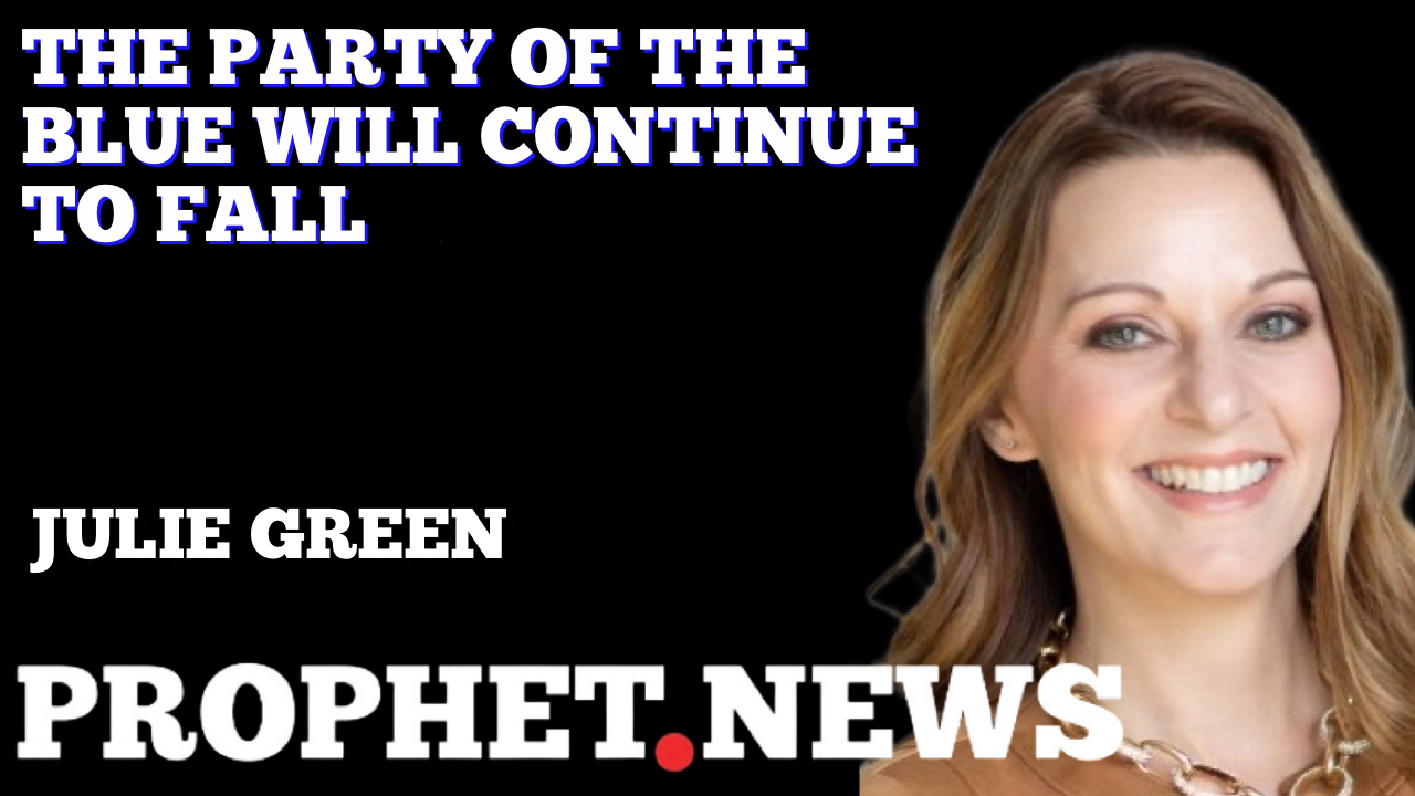 THE PARTY OF THE BLUE WILL CONTINUE TO FALL—JULIE GREEN
