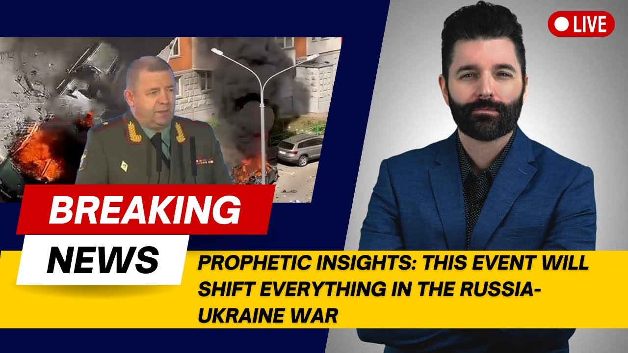 PROPHETIC INSIGHT: RUSSIA-UKRAINE WAR—CHARLIE SHAMP