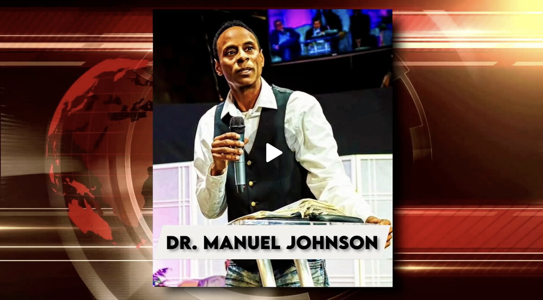 EMPTY THE OLD, POUR THE NEW—MANUEL JOHNSON