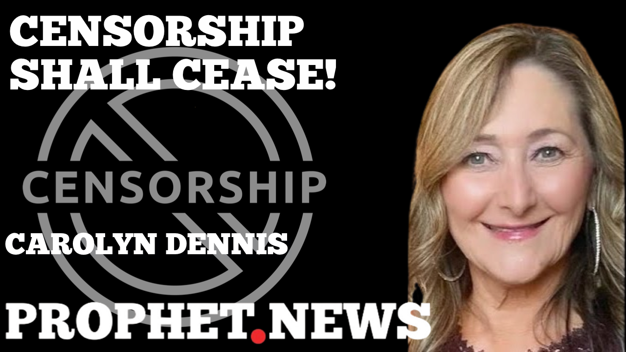 CENSORSHIP SHALL CEASE—CAROLYN DENNIS