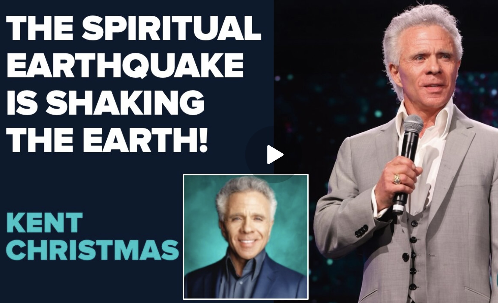 THE SPIRITUAL EARTHQUAKE IS SHAKING THE EARTH—KENT CHRISTMAS