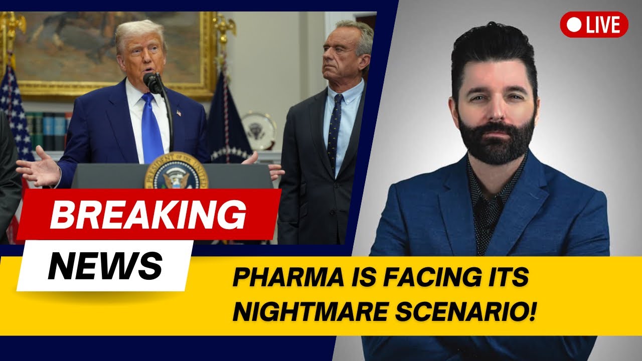 TRUMP, BIG PHARM & THE RFK PROPHECY—CHARLIE SHAMP