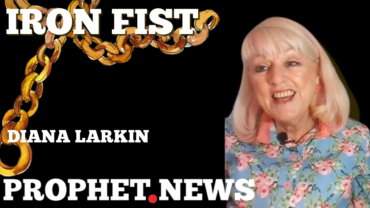 IRON FIST—DIANA LARKIN